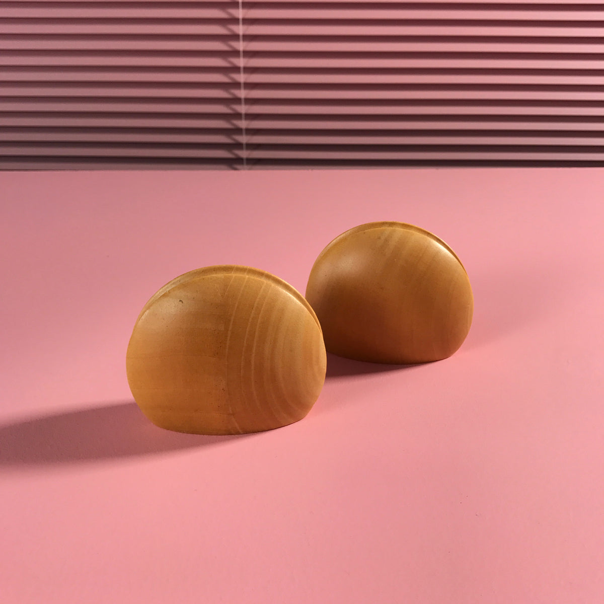 60s Danish Modern Wooden Salt & Pepper Shakers – Sincerely Yours