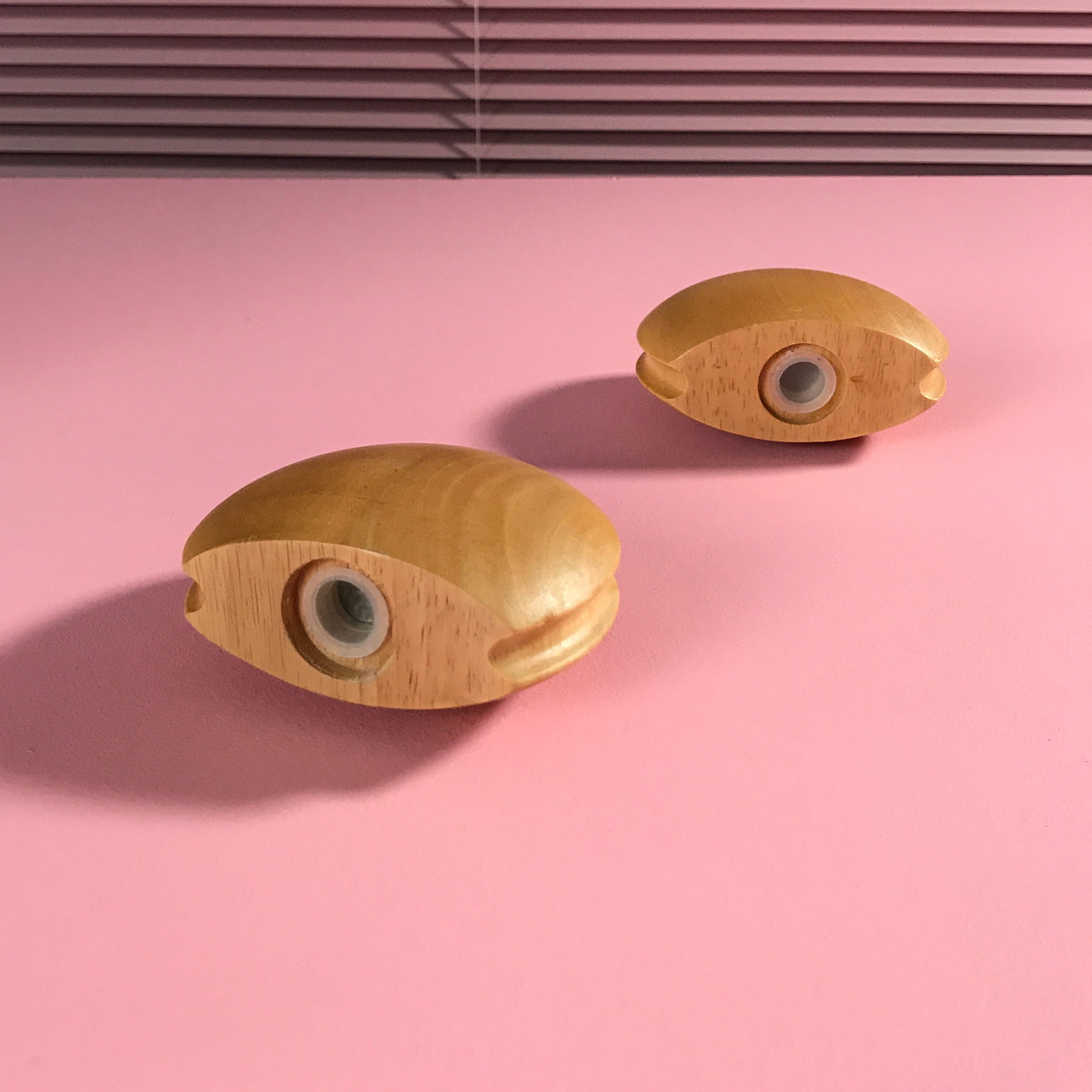 60s Danish Modern Wooden Salt & Pepper Shakers – Sincerely Yours