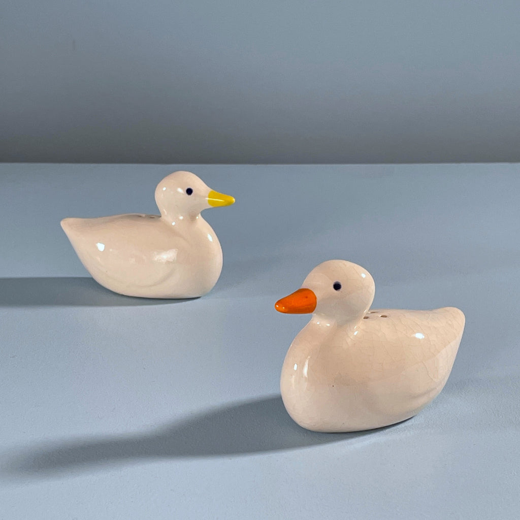 Duck Salt & Pepper Shakers