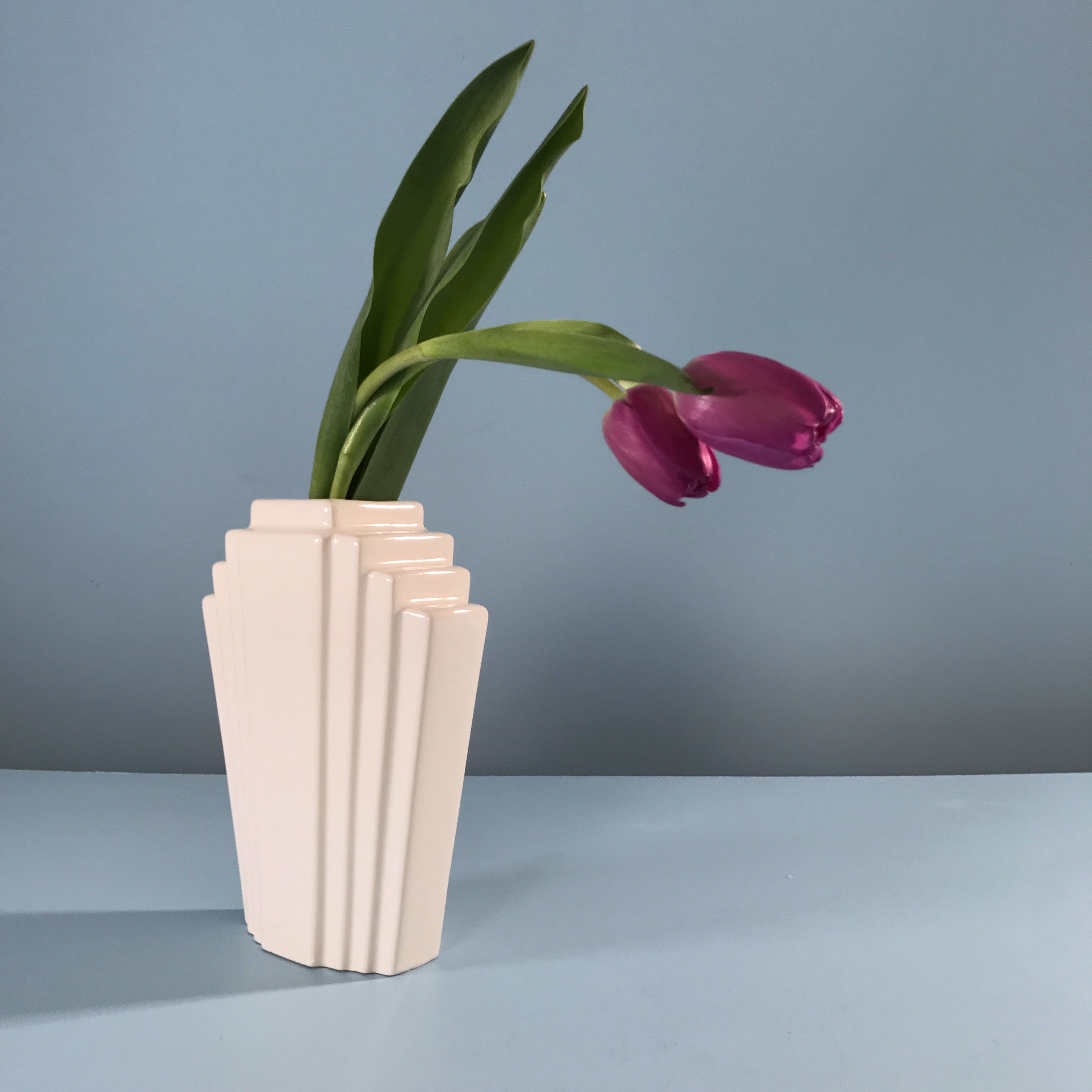 80s Art Deco Vase CVV Vianne アール・デコ 花瓶 Rene-Nicole-vase_0031_V1.jpg