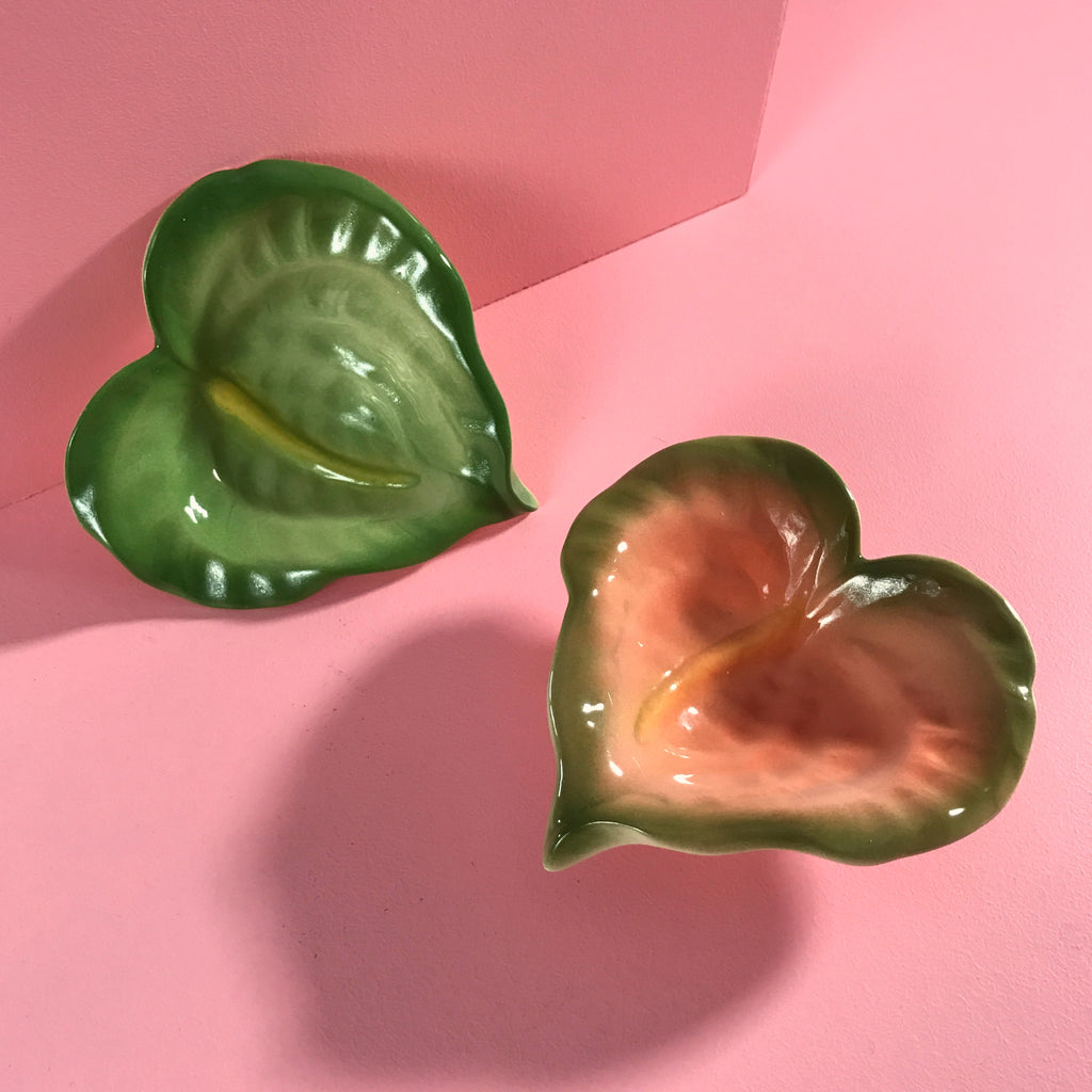 Ceramic Anthurium Dishes